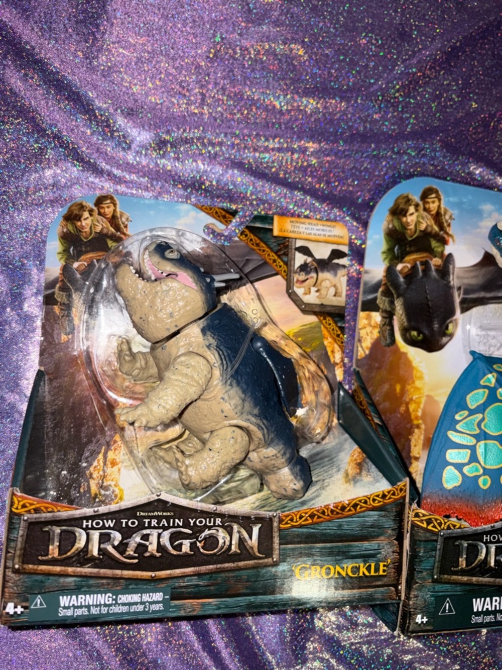 How To Train Your Dragon Set - Picture 2 of 7